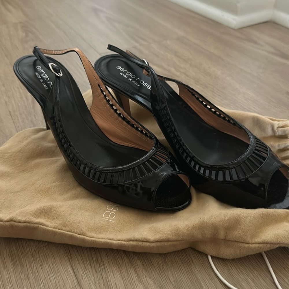 Sergio Rossi slingbacks